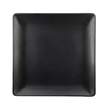 Elite Global Solutions - Greenovations 9" Black Square Plate (6 Per Case) - ECO99SQ-B