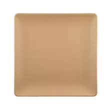 Elite Global Solutions - Greenovations 9" Paper Bag Square Plate (6 Per Case) - ECO99SQ-PB