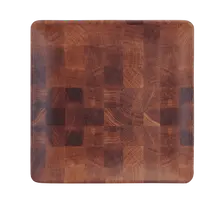 Elite Global Solutions - Checkered 6" Square Plate (6 Per Case) - ECO66SQ-CK