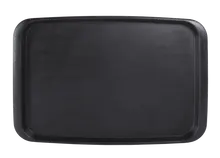 Elite Global Solutions - Service Trays 15.75" x 10.25" Matte Linen Finish Rectangular Tray (2 Per Case) - ECO2114T-B