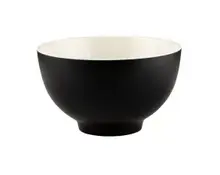 Elite Global Solutions - Karma 32 oz Sand/Ebony Two-Tone Round Bowl (6 Per Case) - JW32T-ES