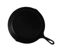 Elite Global Solutions - Illogical 6" Black Faux Cast Iron Fry Pan (6 Per Case) - MFP6-B