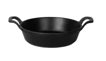 Elite Global Solutions - Illogical 7" Black Faux Cast Iron Skillet (12 Per Case) - MFP7178-B