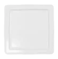 Elite Global Solutions - Venetian 13" White Square Plate (4 Per Case) - M13SQ-NW