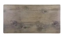 Elite Global Solutions - Fo Bwa 20" x 10" Faux Driftwood Rectangular Platter (3 Per Case) - M1020-DW