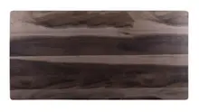 Elite Global Solutions - Fo Bwa 20" x 10" Faux Hickory Wood Rectangular Platter (3 Per Case) - M1020-HW