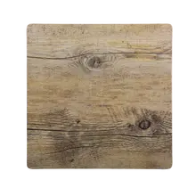 Elite Global Solutions - Fo Bwa 10" Faux Driftwood Square Serving Board (3 Per Case) - M10-DW