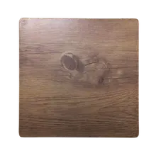 Elite Global Solutions - Fo Bwa 10" Faux Walnut Square Serving Board (3 Per Case) - M10-WN