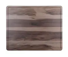 Elite Global Solutions - Fo Bwa 15" x 12" Faux Hickory Wood Rectangular Serving Board W/ Full Pocket (6 Per Case) - M1215RCFP-HW