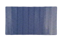 Elite Global Solutions - Jewel 12.75"³ x 7"³ Lapis Decal Rectangular Plate (3 Per Case) - M12347RC-LAP