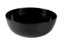 Elite Global Solutions - Classic Bowls 12.5 Qt Black Large Round Bowl (2 Per Case) - M15R6-B
