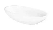 Elite Global Solutions - Belize 3 Qt White Long Oval Bowl (3 Per Case) - M157OV-NW