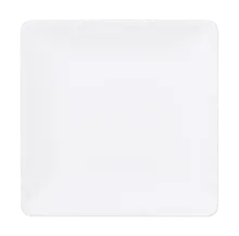 Elite Global Solutions - Symmetry 11.5" White Square Plate (4 Per Case) - M1111SQ-NW