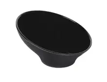 Elite Global Solutions - Pappasan 18 oz Black Round Bowl (6 Per Case) - M75-B