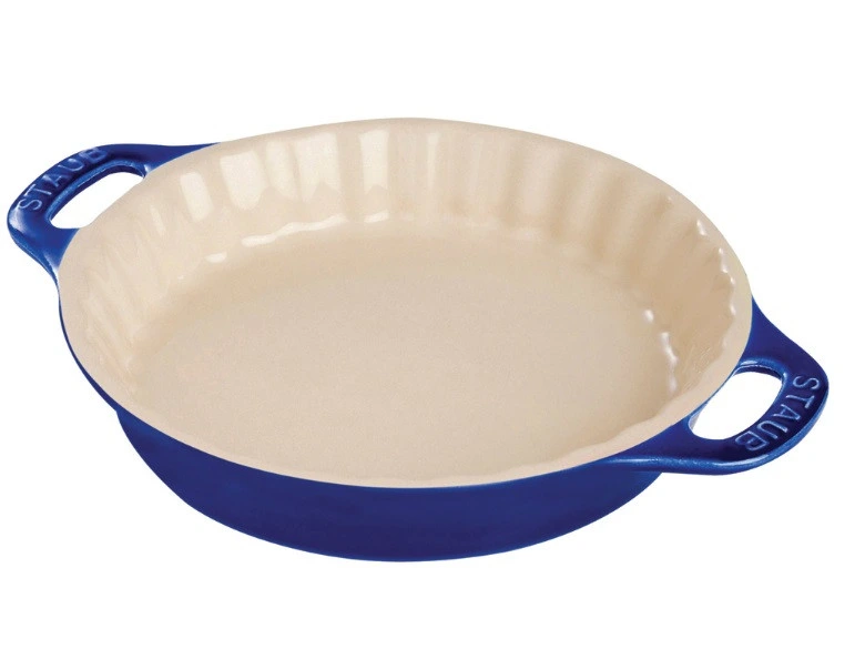 Staub - Blue 9" Ceramic Pie Dish