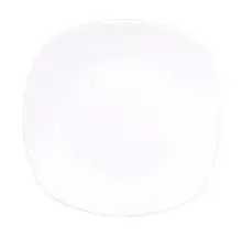 Elite Global Solutions - Tenaya 10" Off-White Square Plate W/ Rounded Edges (6 Per Case) - RT10SQ-OW