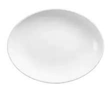 Elite Global Solutions - Tenaya 13" x 10" Off-White Deep Oval Plate (6 Per Case) - RT1310OV-OW