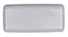 Elite Global Solutions - Tenaya 14.5" x 6.5" Granite Stone Rectangular Plate (6 Per Case) - RT146RC-GS