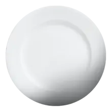 Cameo - Imperial White 10.25" Rim Plate (24 Per Case) - 210-101