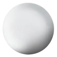 Cameo - Imperial White 16" Coupe Plate (6 Per Case) - 210-161N