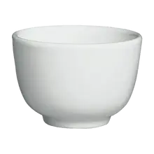 Cameo - Imperial White 4 oz Hong Kong Style Tea Cup (72 Per Case) - 210-49