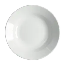 Cameo - Imperial White 6" Rim Soup Plate (72 Per Case) - 210-62