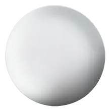 Cameo - Imperial White 8" Coupe Plate (36 Per Case) - 210-81N