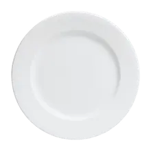 Cameo - Imperial White 9.25" Rim Plate (24 Per Case) - 210-91