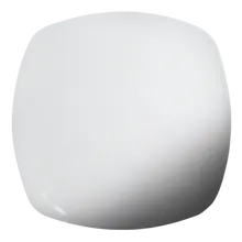 Cameo - Square 10.25" Square Coupe Plate (12 Per Case) - 712-101N