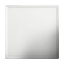 Cameo - Narrow Rim 10" Flat Square Plate (12 Per Case) - 709-101