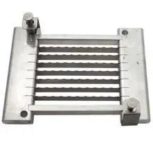 Nemco - 1/2" Scalloped Easy Chicken Slicer Blade & Holder Assembly - 55868-SC