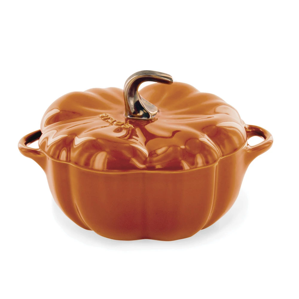 Staub - Ceramic Petite 0.5qt Pumpkin Cocotte - 40511-555