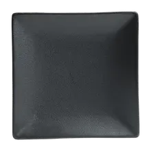 Cameo - Onyx 10" Square Coupe Plate (12 Per Case) - 910-710101N