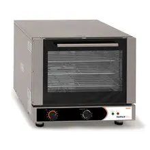 Nemco - Manual Half Size Convection Oven 208/240V w/ 3 Shelves - 6220-28 (GS1105-28)