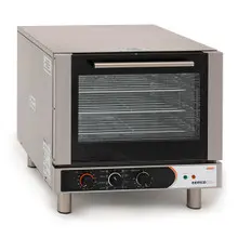 Nemco - Manual Half Size Convection Oven 208/240V w/ Broiler - 6230 (GS1115)