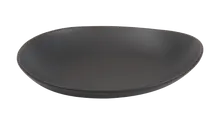 Cameo - Onyx 10.5" x 8.8" Egg Shape Plate (18 Per Case) - 910-710G105