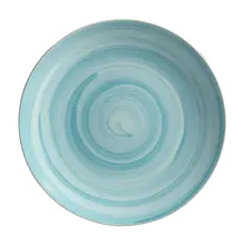 Cameo - Rainbow 12" Blue Coupe Plate (12 Per Case) - RWB210-121N