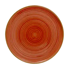 Cameo - Gourmet Plate 10.25" Red Plate (18 Per Case) - GRD-W101