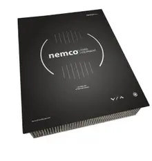Nemco - Drop-In Induction Range 208/240V w/ Integrated Touch Controls & 2600W - 9111A-1