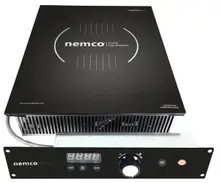 Nemco - Drop-In Induction Range 208/240V w/ Separate Mounted Controls & 2600W - 9122A-1
