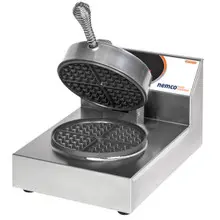 Nemco - Single Waffle Maker 240V w/ SilverStone - 7000A-S240
