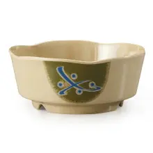 G.E.T - Traditional 16 oz Scallop Edge Bowl (12 Per Case) - 0163-TD