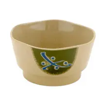 G.E.T - Traditional 8 oz Wavy Edge Bowl (12 Per Case) - 150-1-TD