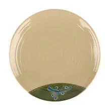 G.E.T - Traditional 10.5" Round Plate W/ Bottom Design (12 Per Case) - 207-10-TD