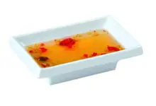 G.E.T - Water Lily 2 oz Sauce Dish (24 Per Case) - 025-W