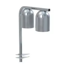 Nemco - Two Bulb Portable Clamp-On Infrared Heat Lamp - 6004-2