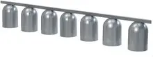 Nemco - Seven Bulb Suspension Bar Infrared Heat Lamp - 6006-7
