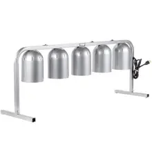 Nemco - Five Bulb Freestanding Infrared Heat Lamp - 6008-5