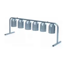 Nemco - Six Bulb Freestanding Infrared Heat Lamp - 6008-6