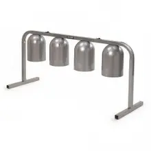 Nemco - Four Bulb Freestanding Infrared Heat Lamp w/ Tray - 6009-4